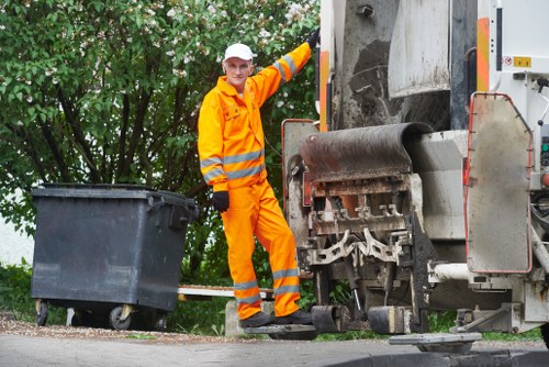 Office clearance planning and execution